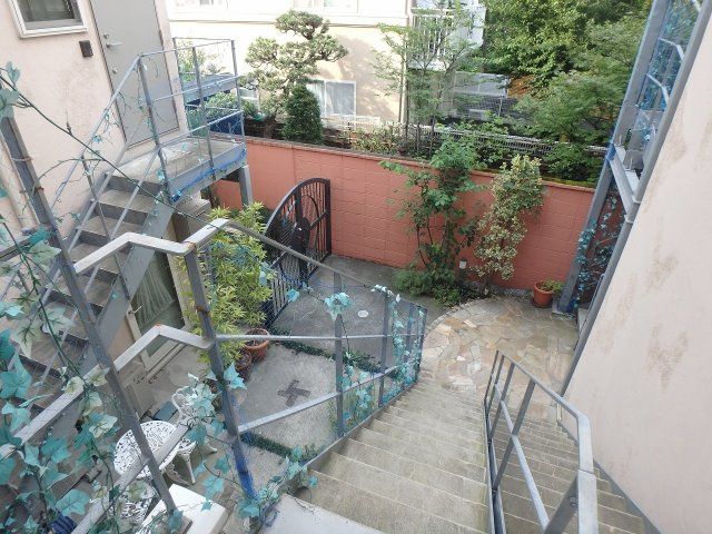 HERB GARDEN HOUSEの展望
