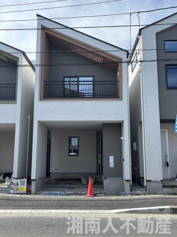 茅ヶ崎市南湖5丁目　新築戸建の外観|物件の外観です