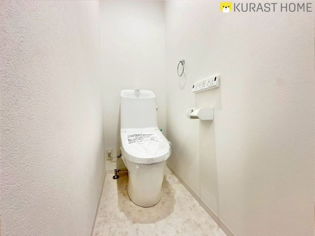 京都市右京区西京極東衣手町　未入居物件のトイレ