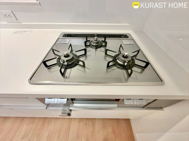 京都市右京区西京極東衣手町　未入居物件のキッチン