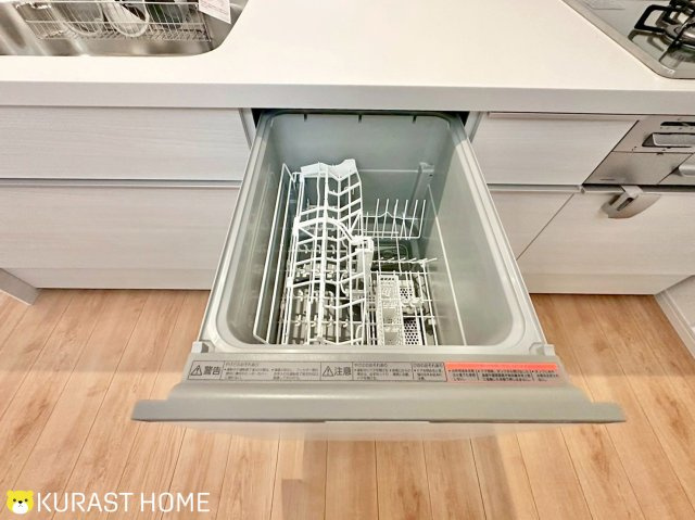 京都市右京区西京極東衣手町　未入居物件のキッチン