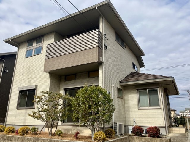 牧の原戸建の外観