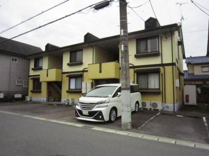 ララ湯の原　Aの外観