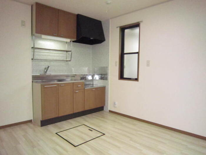 ララ湯の原　Aのキッチン