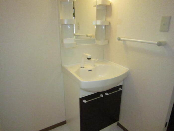 ララ湯の原　Aの独立洗面台