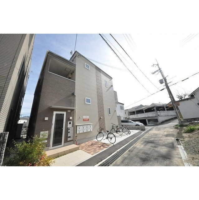 ハーモニーテラス矢部町の外観