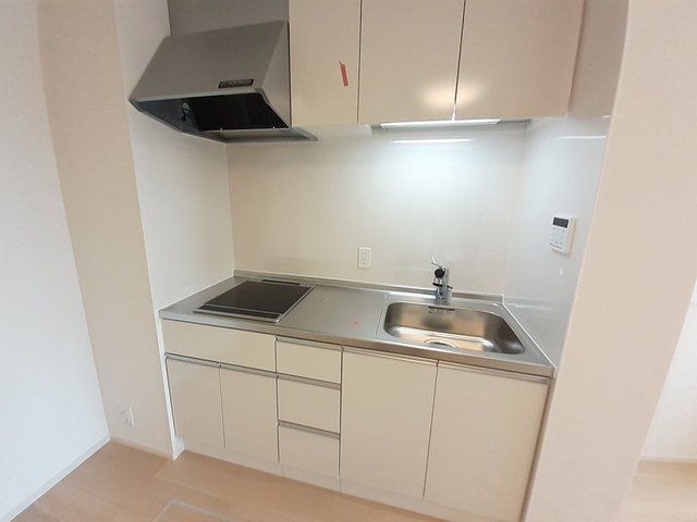 朝倉郡筑前町依井のアパートのキッチン|きれいなキッチンです