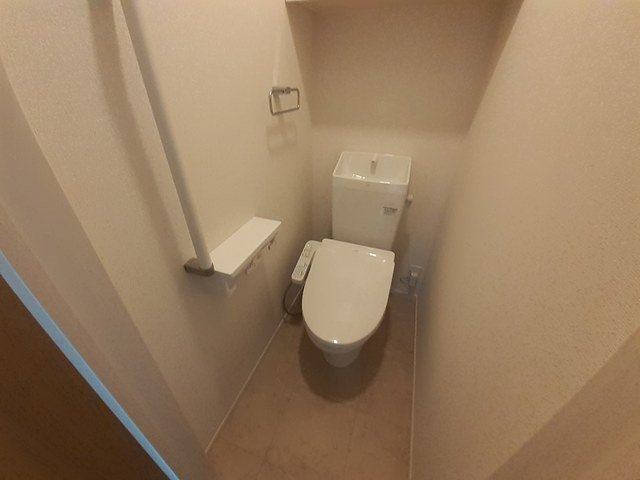 朝倉郡筑前町依井のアパートのトイレ|トイレもきれいです