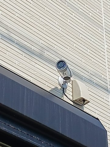 三井郡大刀洗町大字山隈のアパートのセキュリティ