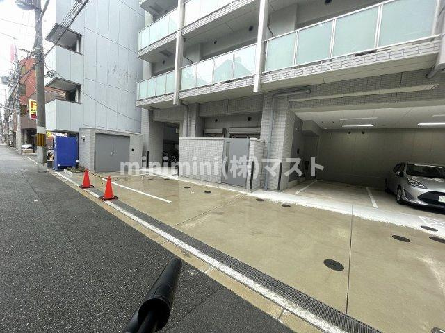ノルデンハイム同心の駐車場