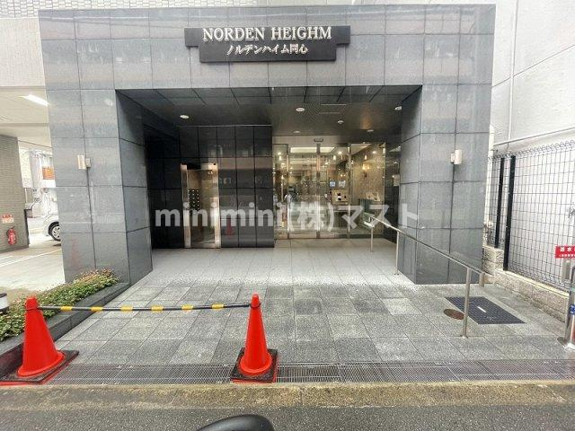 ノルデンハイム同心のエントランス