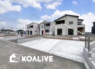 【外観】 | 安中市松井田町人見　新築住宅