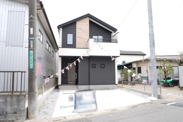 越谷市宮前1丁目 新築分譲住宅の外観