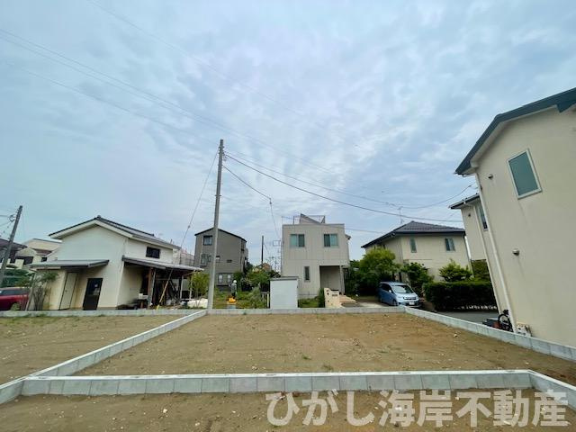 茅ヶ崎市本村3丁目　売地　全4区画の外観|現地外観