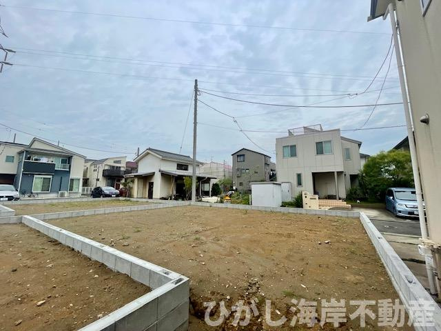 茅ヶ崎市本村3丁目　売地　全4区画の外観|現地外観