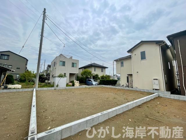 茅ヶ崎市本村3丁目　売地　全4区画の外観|現地外観