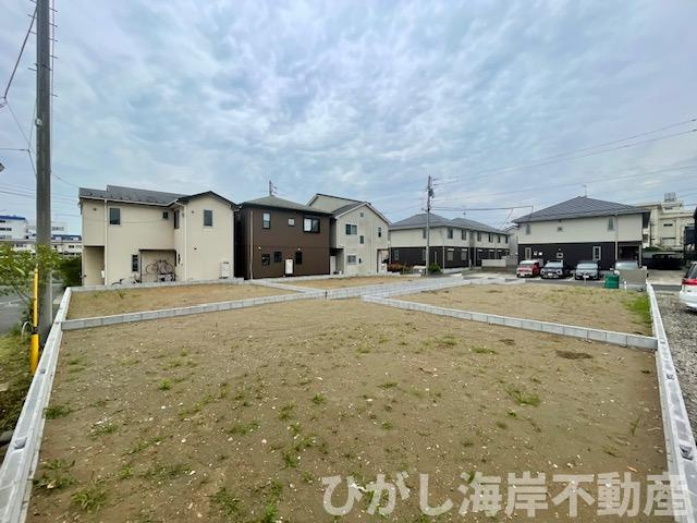 茅ヶ崎市本村3丁目　売地　全4区画の外観|現地外観