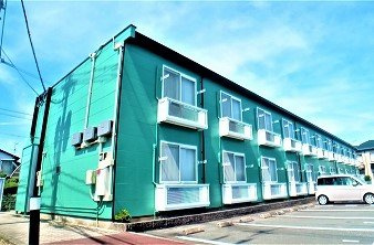 レオパレスＹＡＭＡＴＯの外観