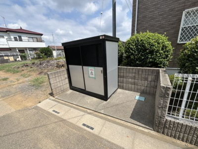 【その他共用部分】 | シティガーデンⅢ | 敷地内ゴミ置き場あります