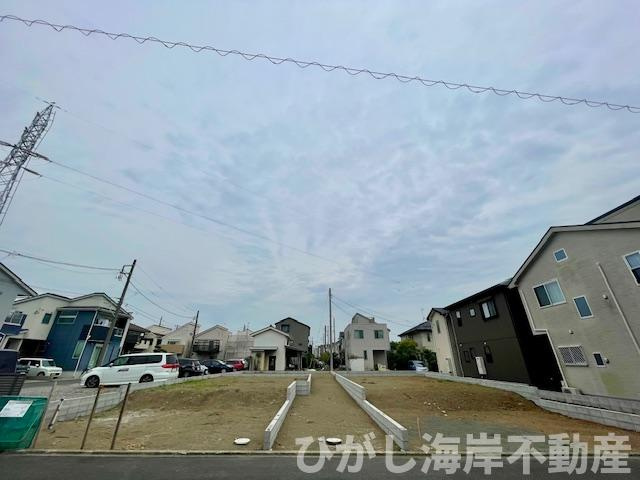 茅ヶ崎市本村3丁目　売地　全4区画の外観|現地外観