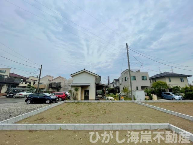 茅ヶ崎市本村3丁目　売地　全4区画の外観|現地外観