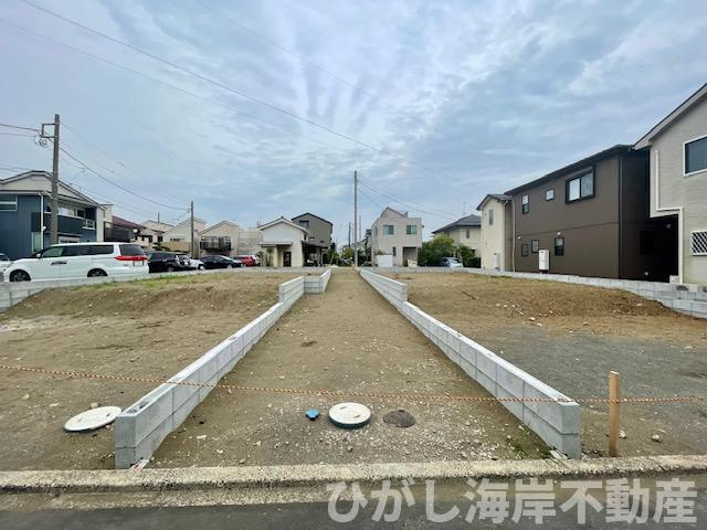 茅ヶ崎市本村3丁目　売地　全4区画の外観|駐車スペース