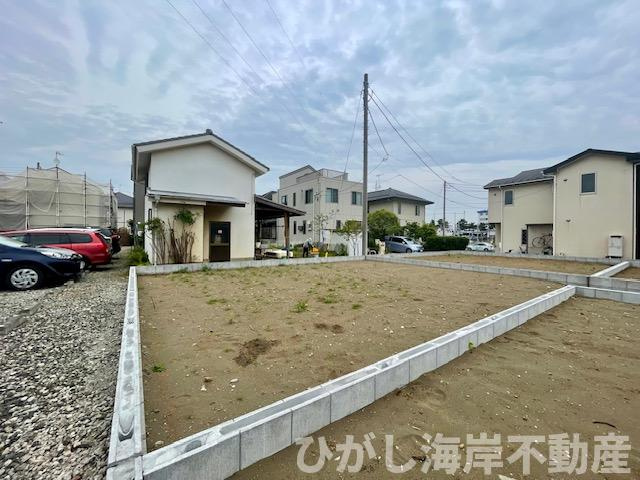 茅ヶ崎市本村3丁目　売地　全4区画の外観|現地外観