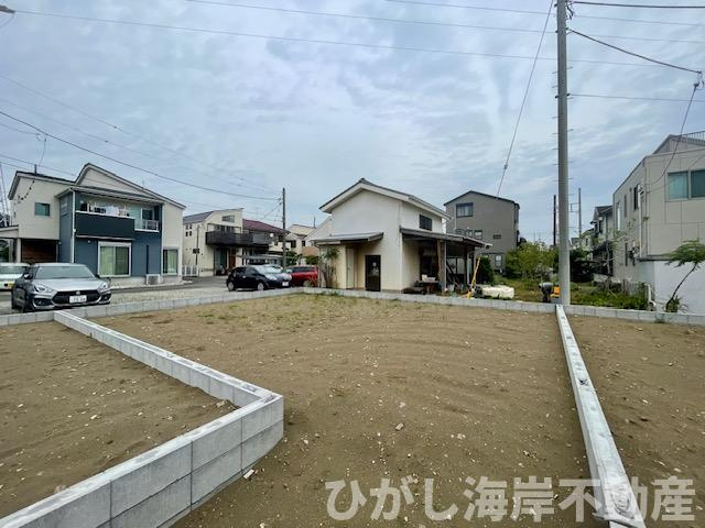 茅ヶ崎市本村3丁目　売地　全4区画の外観|現地外観