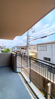 【バルコニー】 | コスモハイツ石橋