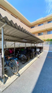 【駐輪場】 | コスモハイツ石橋