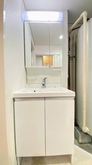 【独立洗面台】 | コスモハイツ石橋