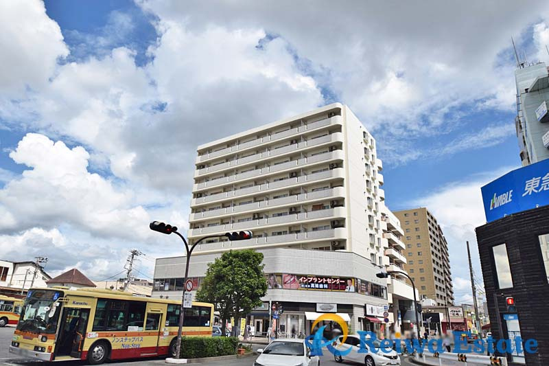 ジョイ茅ヶ崎パート1の外観