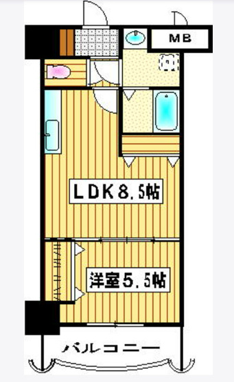 【間取り】 | ロイヤル天神東　★プライスホームなら仲介手数料が割引価格です★
