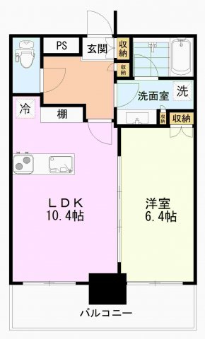 【間取り】 | シティタワー国分寺ザ・ツイン イースト