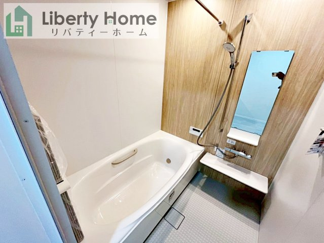 つくば市富士見台　中古戸建の浴室