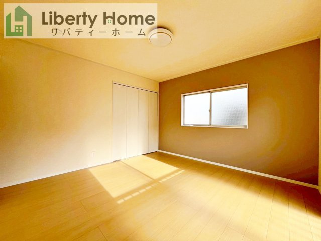 つくば市富士見台　中古戸建の寝室