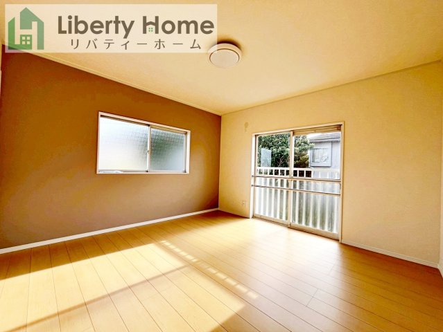 つくば市富士見台　中古戸建の寝室