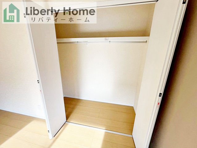 つくば市富士見台　中古戸建の収納