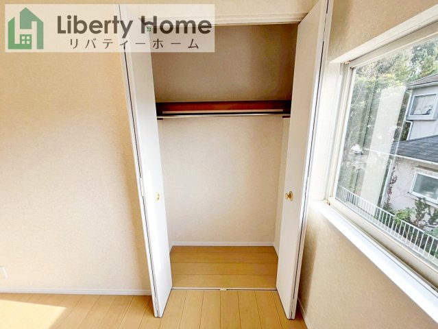 つくば市富士見台　中古戸建の収納