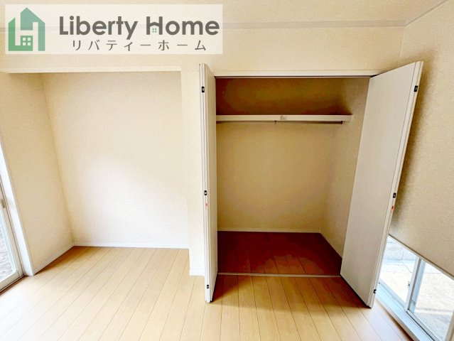 つくば市富士見台　中古戸建の収納