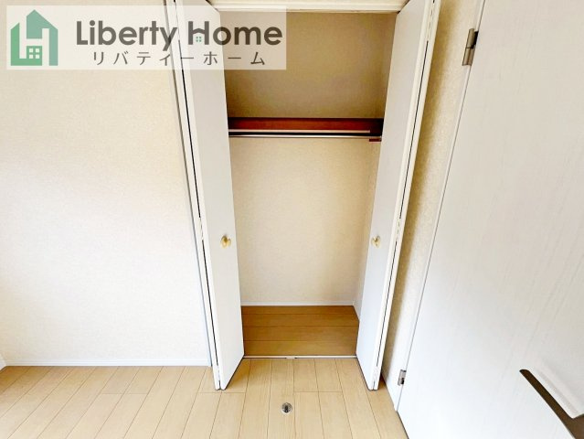 つくば市富士見台　中古戸建の収納