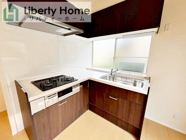 つくば市富士見台　中古戸建のキッチン