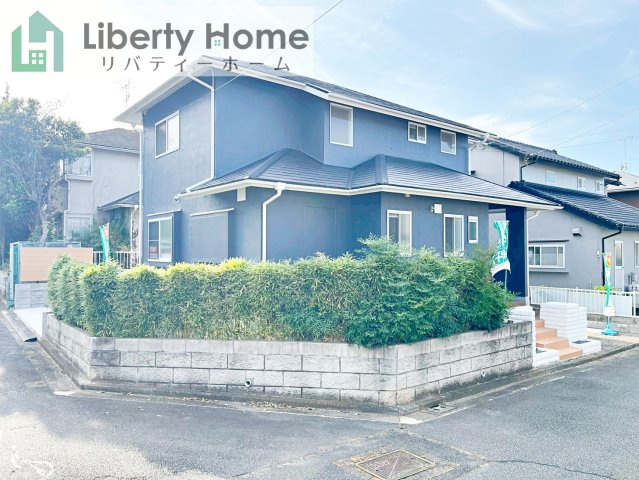 つくば市富士見台　中古戸建の外観