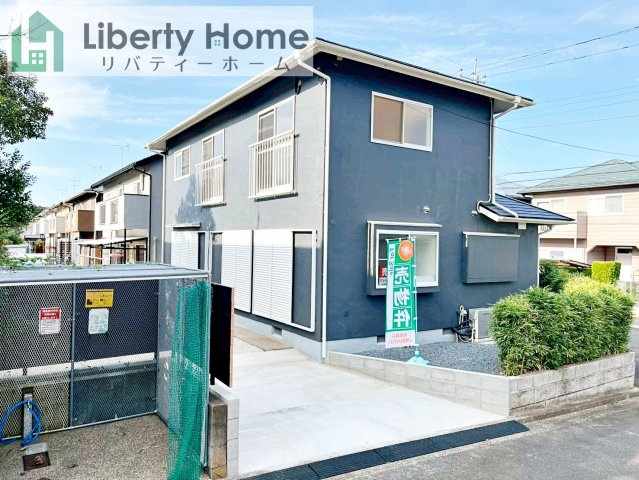 つくば市富士見台　中古戸建の外観