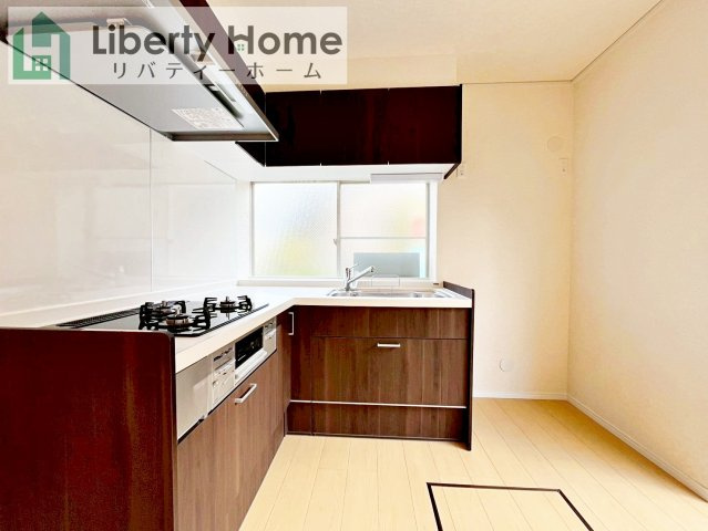 つくば市富士見台　中古戸建のキッチン