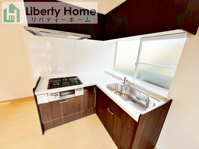 つくば市富士見台　中古戸建のキッチン