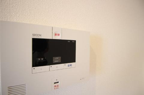 ソレイユ　Ａのセキュリティ|セキュリティ