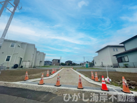 茅ヶ崎市松林2丁目　売地　全10区画の外観|現地外観