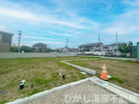 茅ヶ崎市松林2丁目　売地　全10区画の外観|現地外観