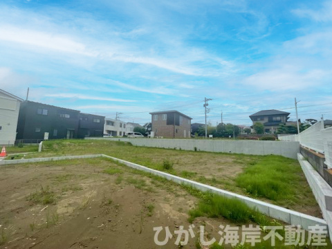 茅ヶ崎市松林2丁目　売地　全10区画の外観|現地外観